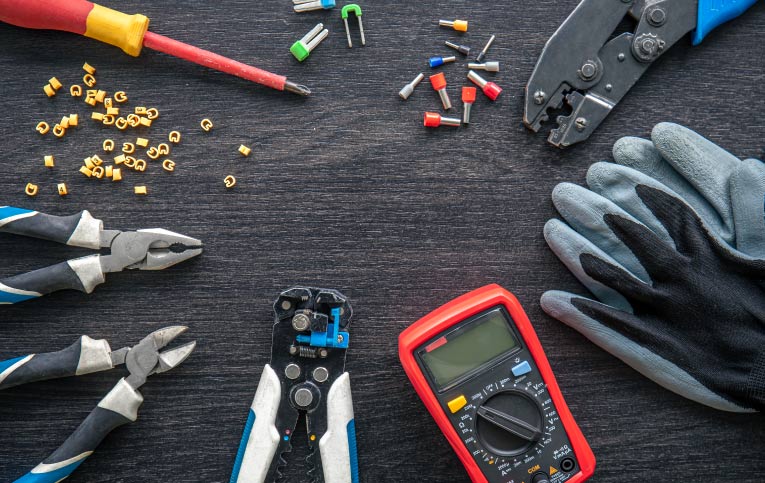 Ferramentas de eletricista